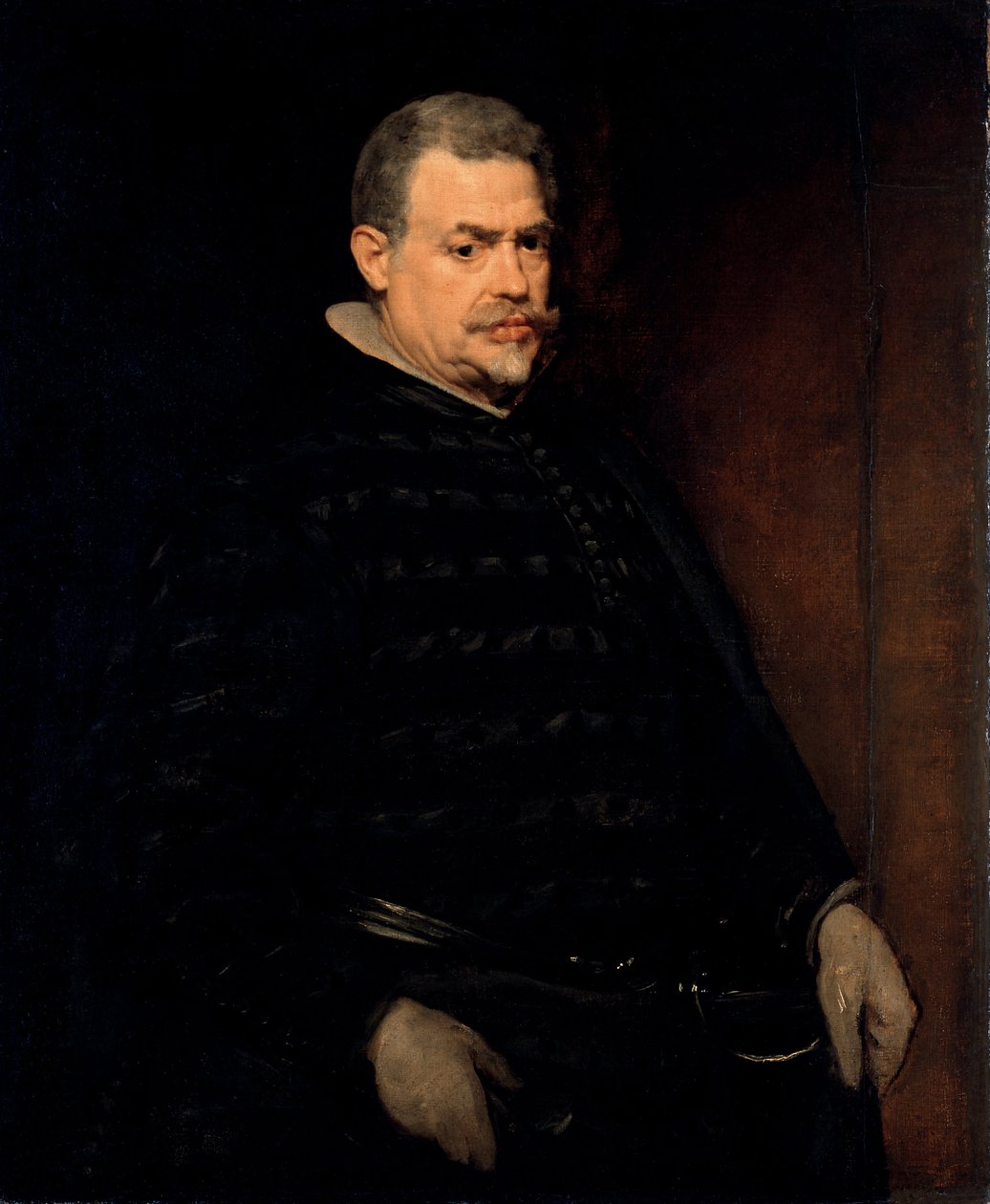 ""Portrét Dona Juana Mateose (mort 1643)"" Obraz Diego Velasquez (Velazquez) (1599-1660) 1631 Drážďany, státní umělecké sbírky od Diego Velázquez