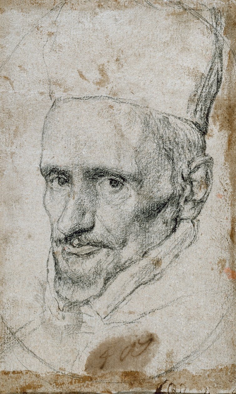 Portrét kardinála Gaspara de Borja y Velasco od Diego Velázquez