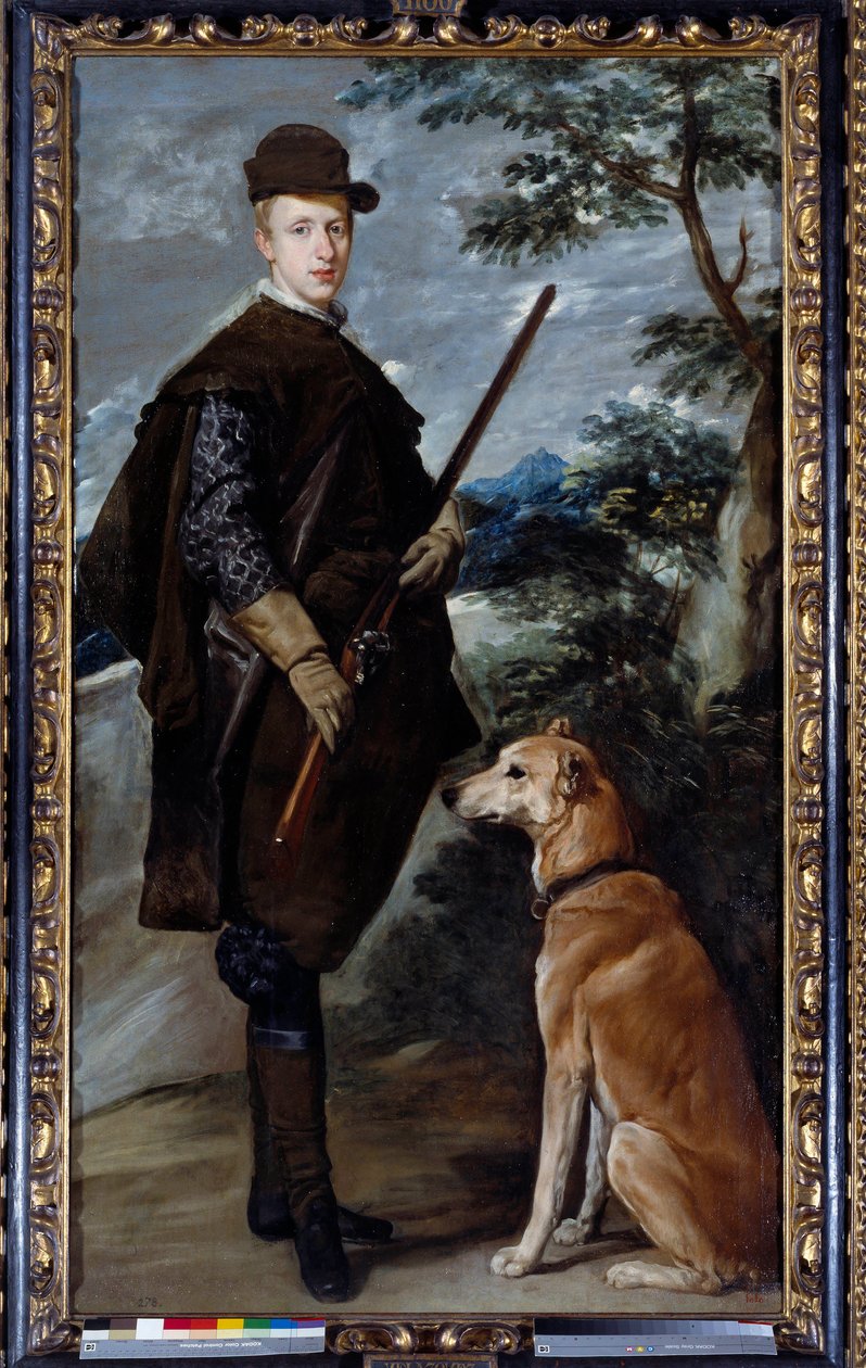 Portrét kardinála Infant Ferdinanda D