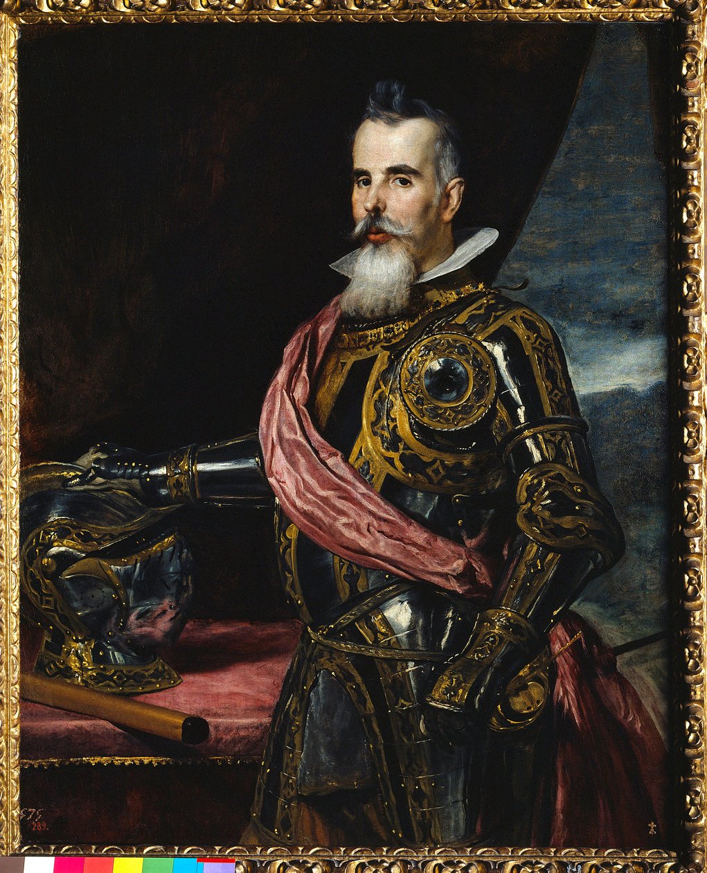 Portrét Juana Francisca de Pimentel od Diego Velázquez