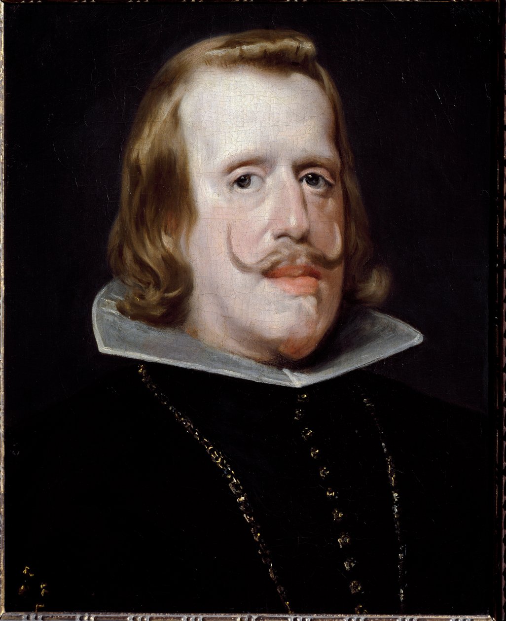 Portrét Filipa IV., španělského krále, ca. 1652-1653 (olej na plátně) od Diego Velázquez