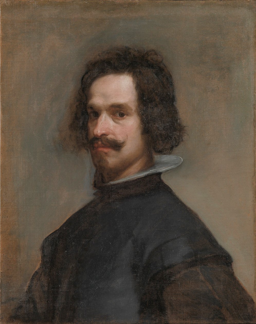 Portrét muže, cca 1630-35 (olej na plátně) od Diego Velázquez