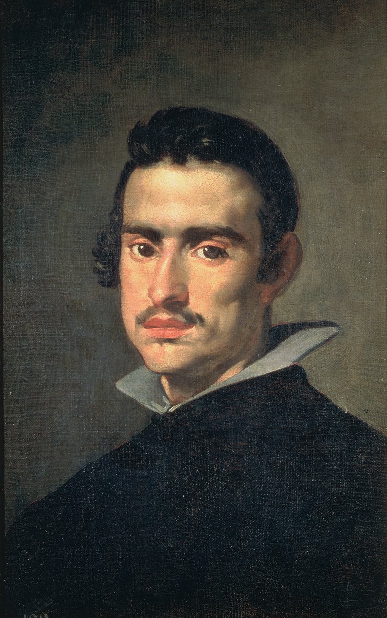 Portrét mladého muže od Diego Velázquez