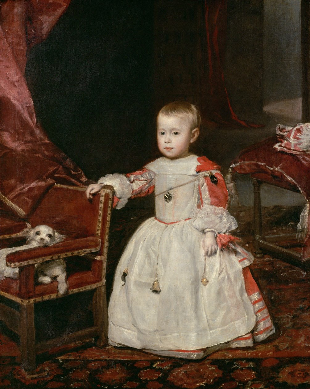 princ Philip Prospero (1657–1661) od Diego Velázquez