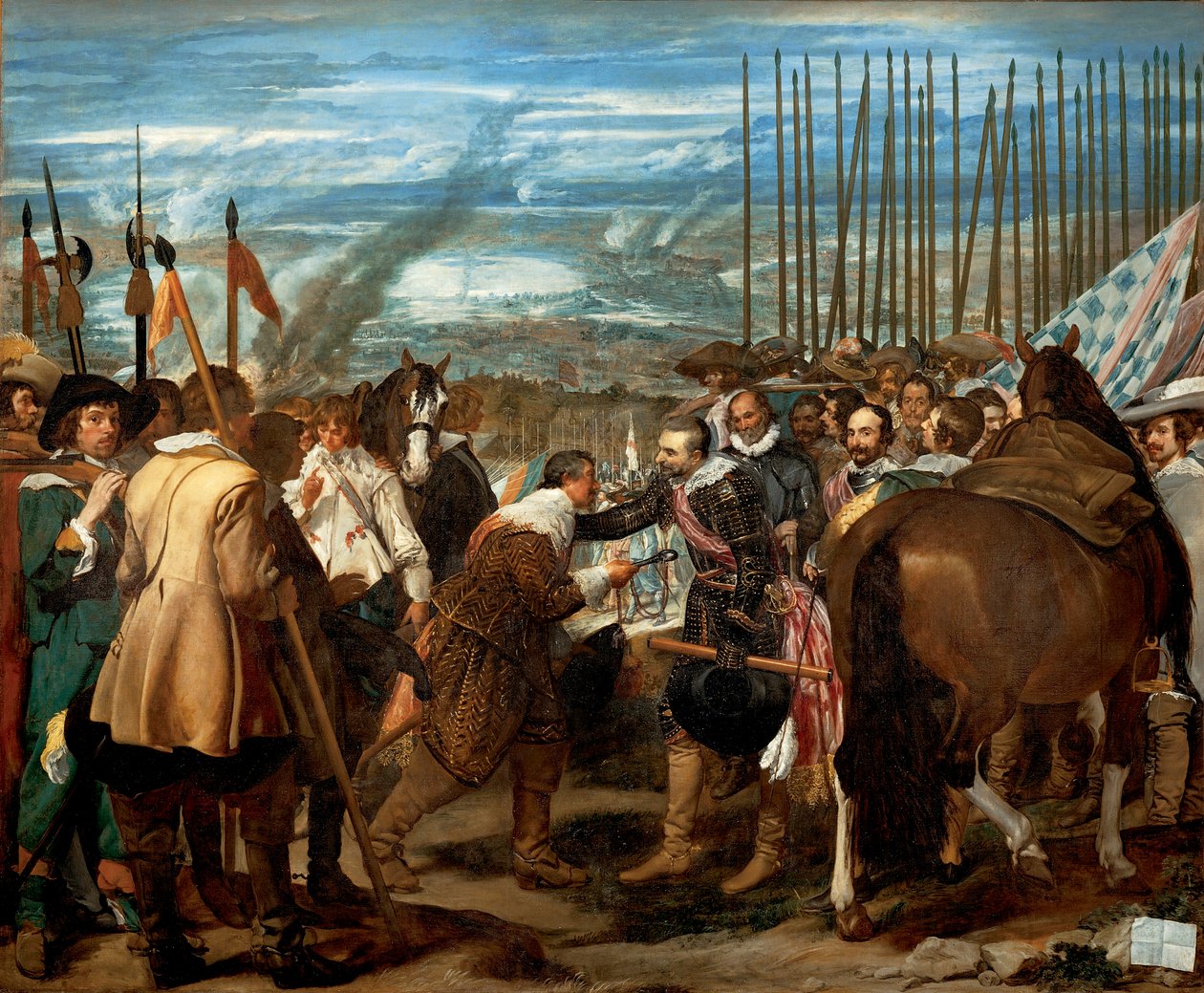 Kapitulace Bredy 5. června od Diego Velázquez