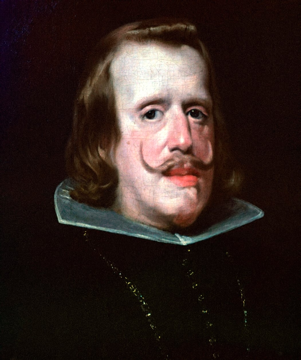 Obraz španělského krále Filipa IV., 16. století. od Diego Velasquez