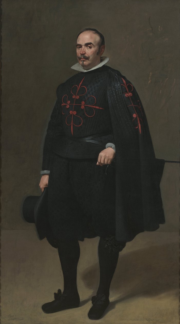 Portrét dona Pedra de Barberana od Diego Velázquez