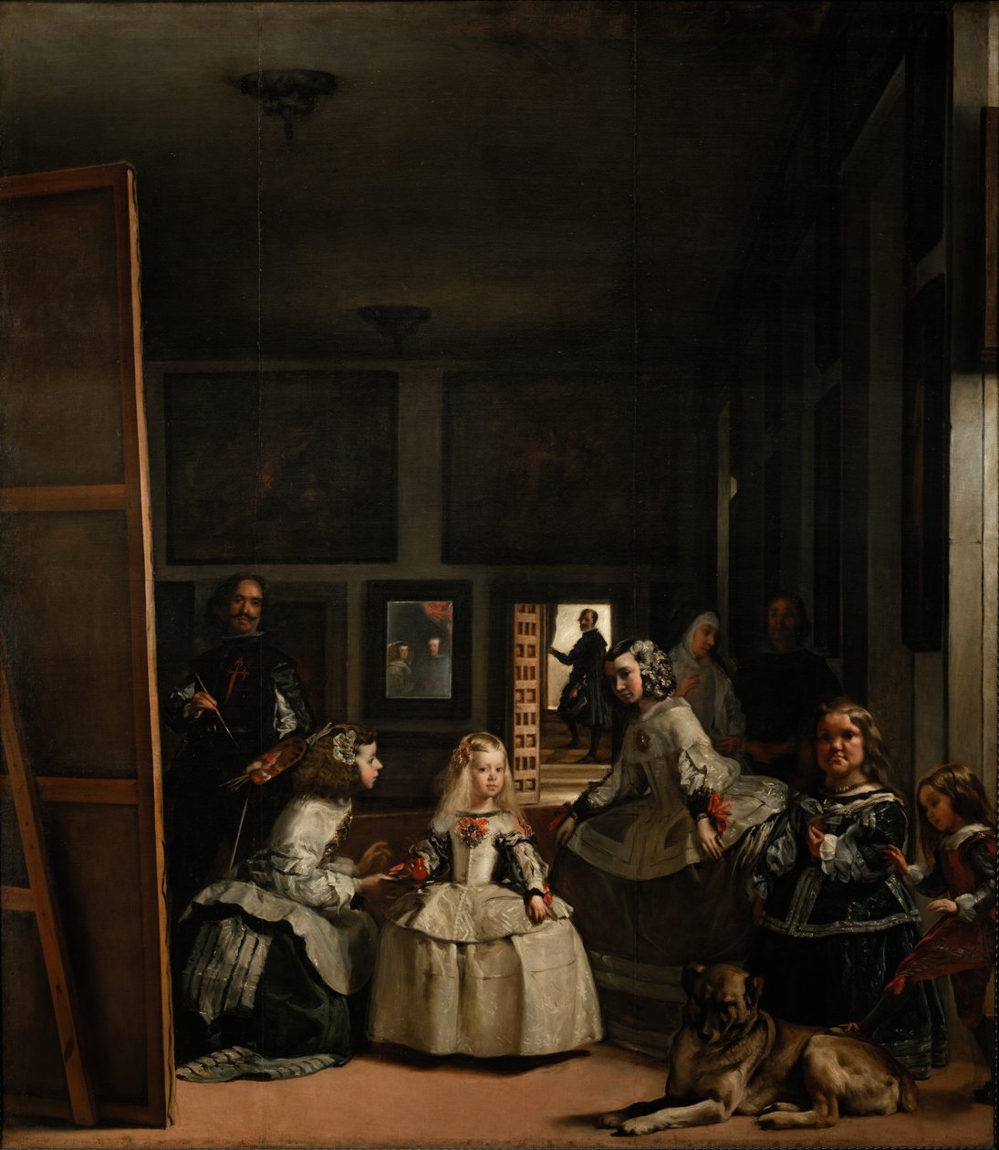 Dvorní dámy od Diego Velázquez
