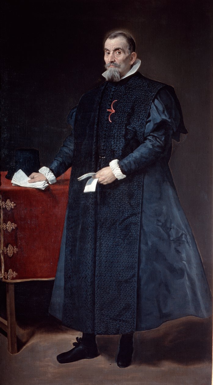 Don Diego Del Corral, 1631 od Diego Velázquez
