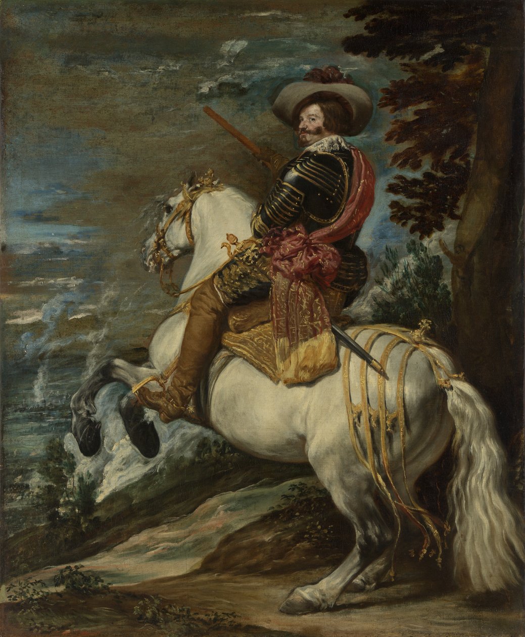 Don Gaspar de Guzmán 1587-1645, hrabě vévoda z Olivares, ca. 1635. od Diego Velázquez