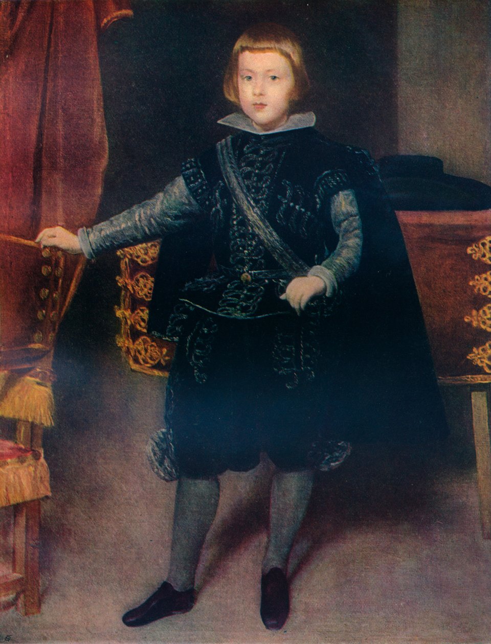 Nemluvně Baltasar Carlos 1629-1646, 1639, 1927 od Diego Velázquez