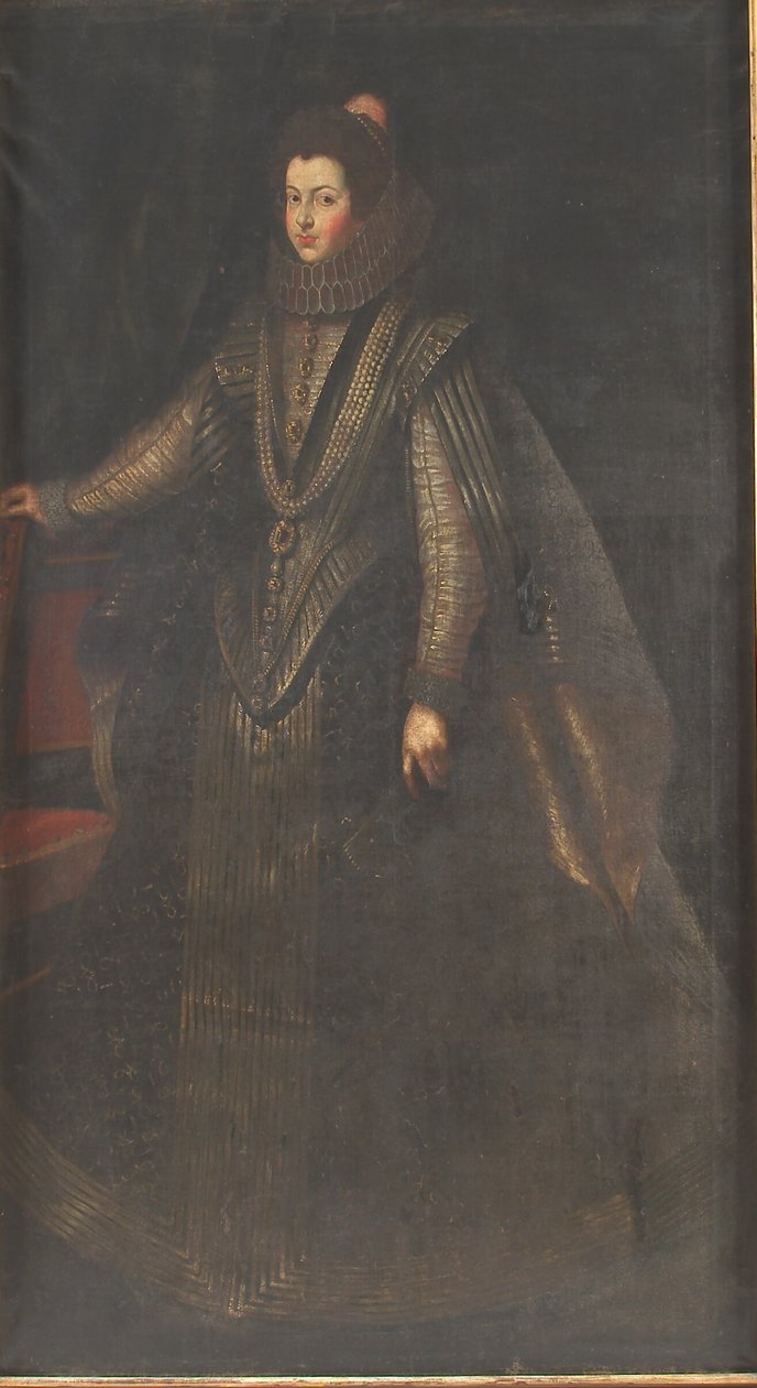 Isabella Bourbonská od Diego Velázquez
