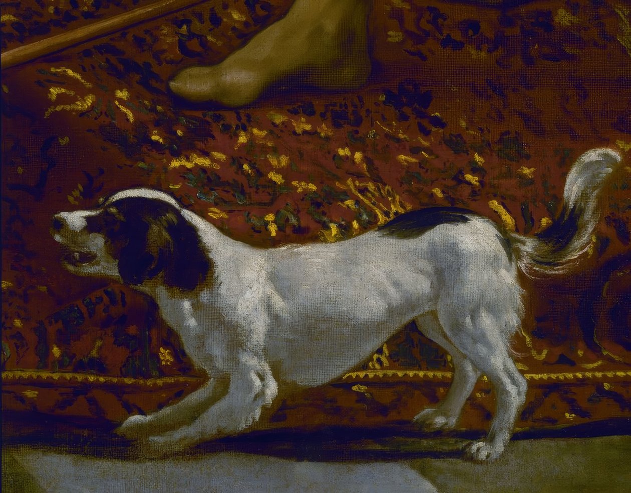 LA TUNICA DE JOSE - DETAIL PSA - 17. STOLETÍ - ŠPANĚLSKÉ BAROKO - RESTAUROVÁNO V ROCE 1989 - Sada 7331 od Diego Velázquez