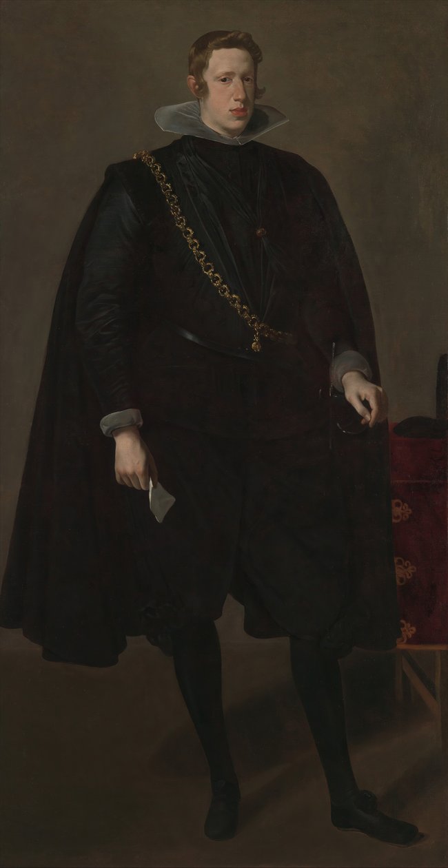 Filip IV 1605-1665, král Španělska, pravděpodobně 1624. od Diego Velázquez