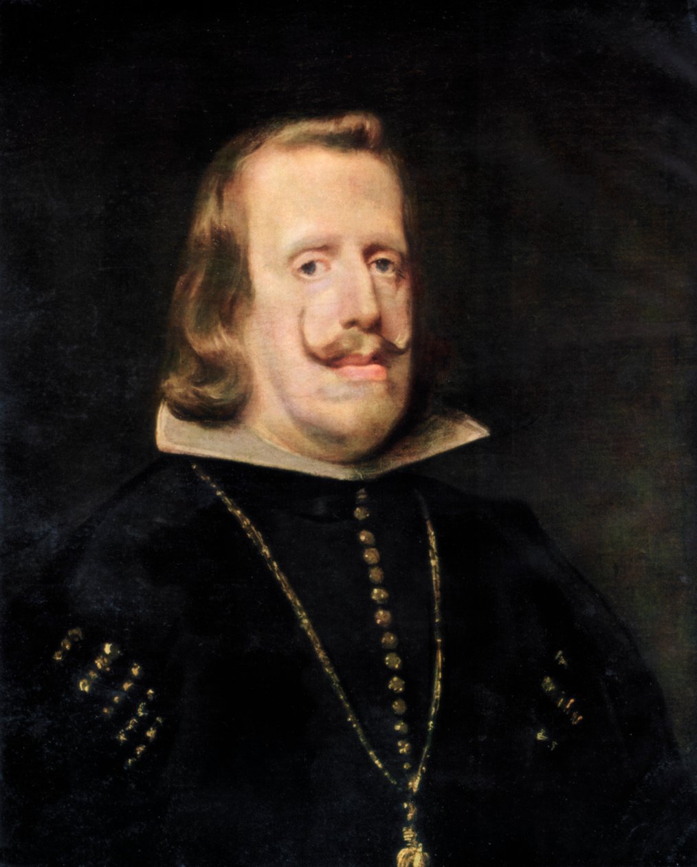 Filip IV Španělský, c1656, 1933 od Diego Velázquez