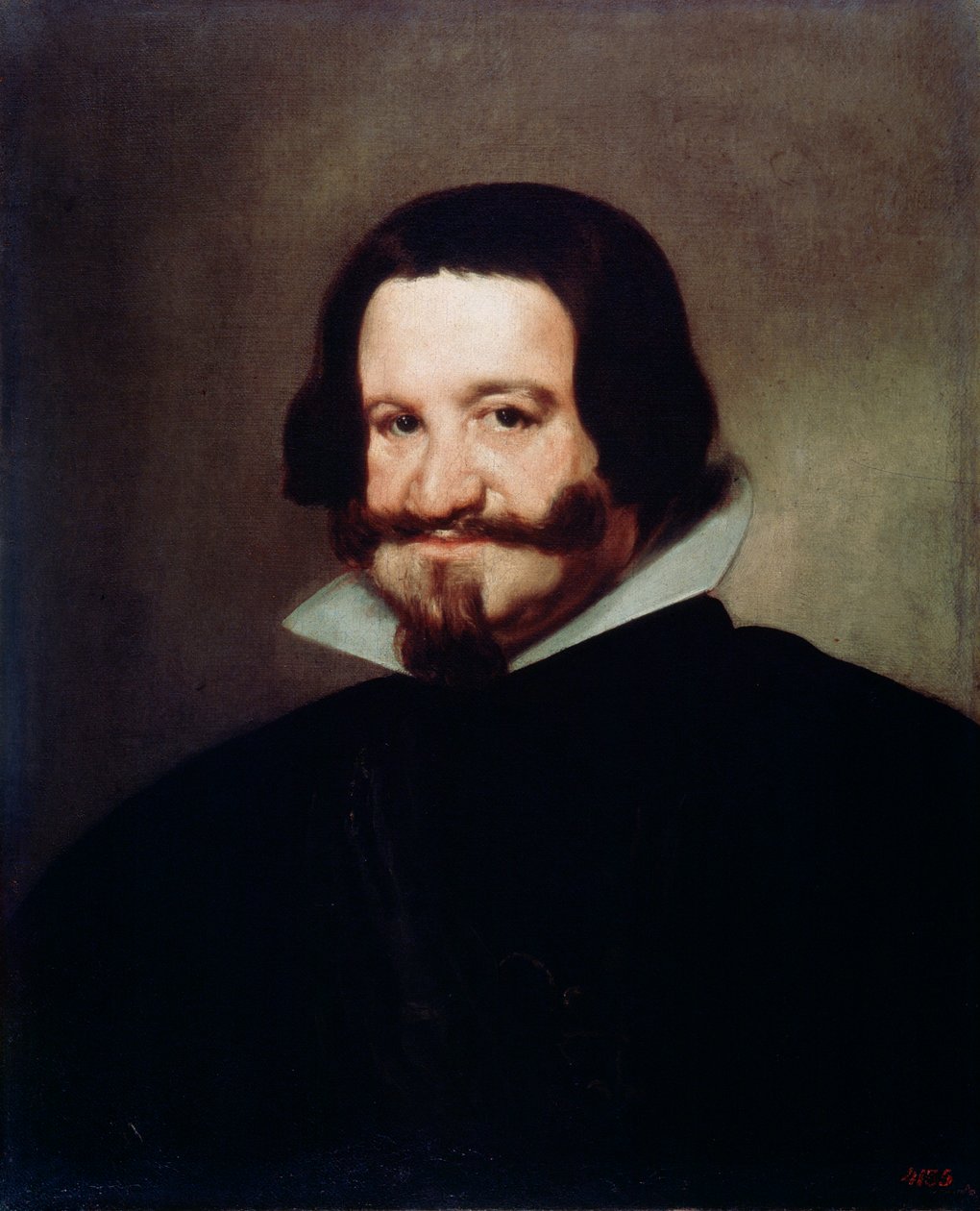 Portrét hraběte vévody z Olivares, 1638. od Diego Velázquez