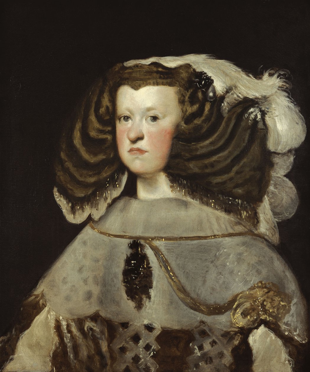 Portrét Mariany Rakouska 16341696 od Diego Velázquez