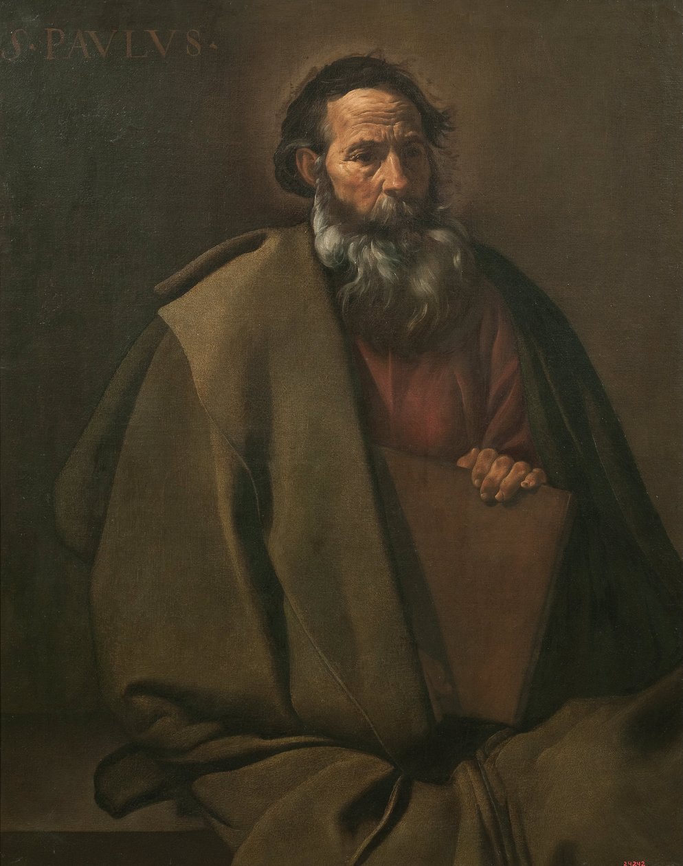 Svatý Pavel od Diego Velázquez