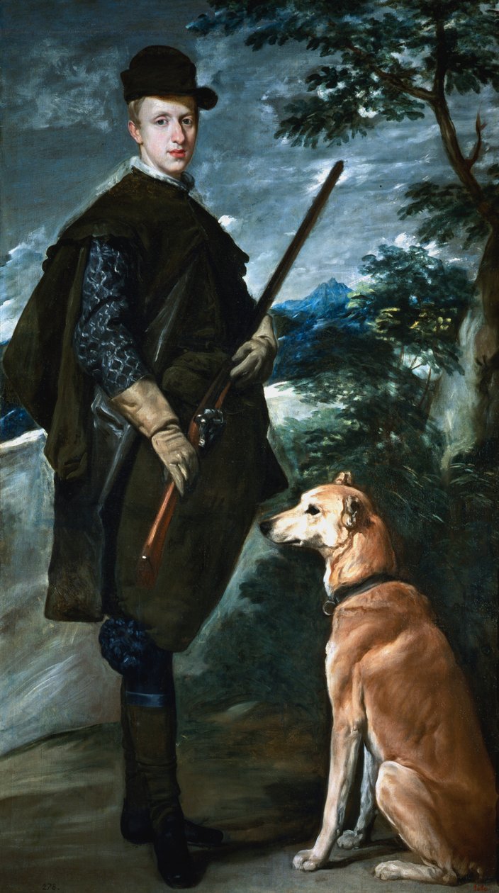 Kardinál Infante Don Fernando, c1632 od Diego Velázquez
