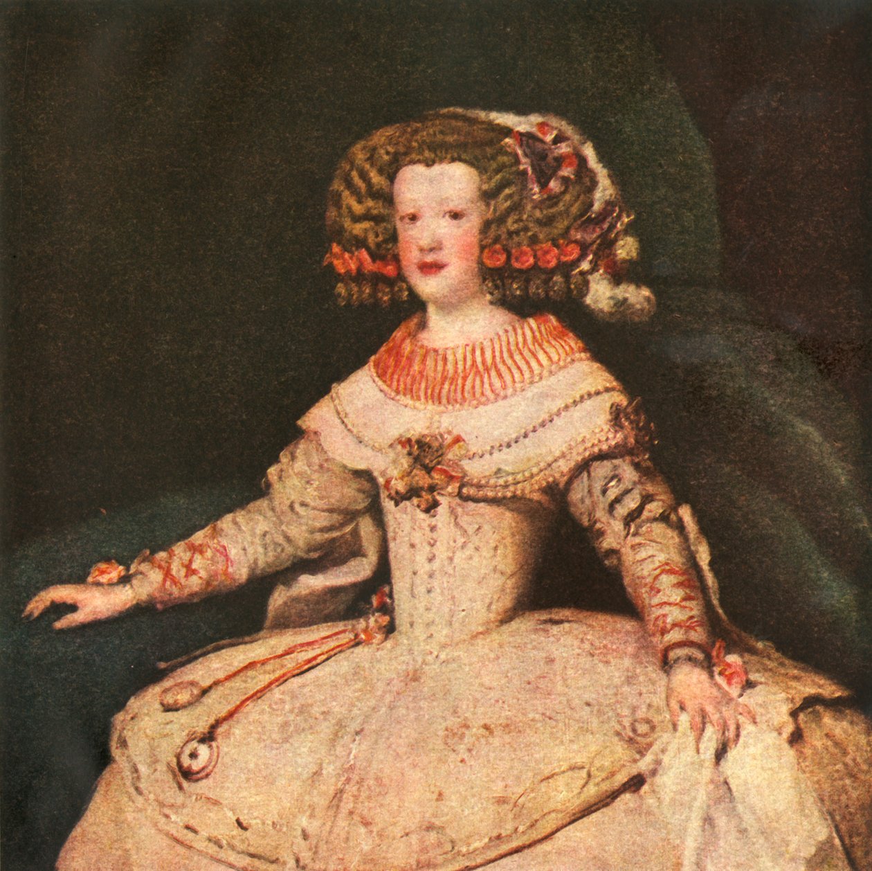 Infanta Maria Teresa, c1653, 1938 od Diego Velázquez
