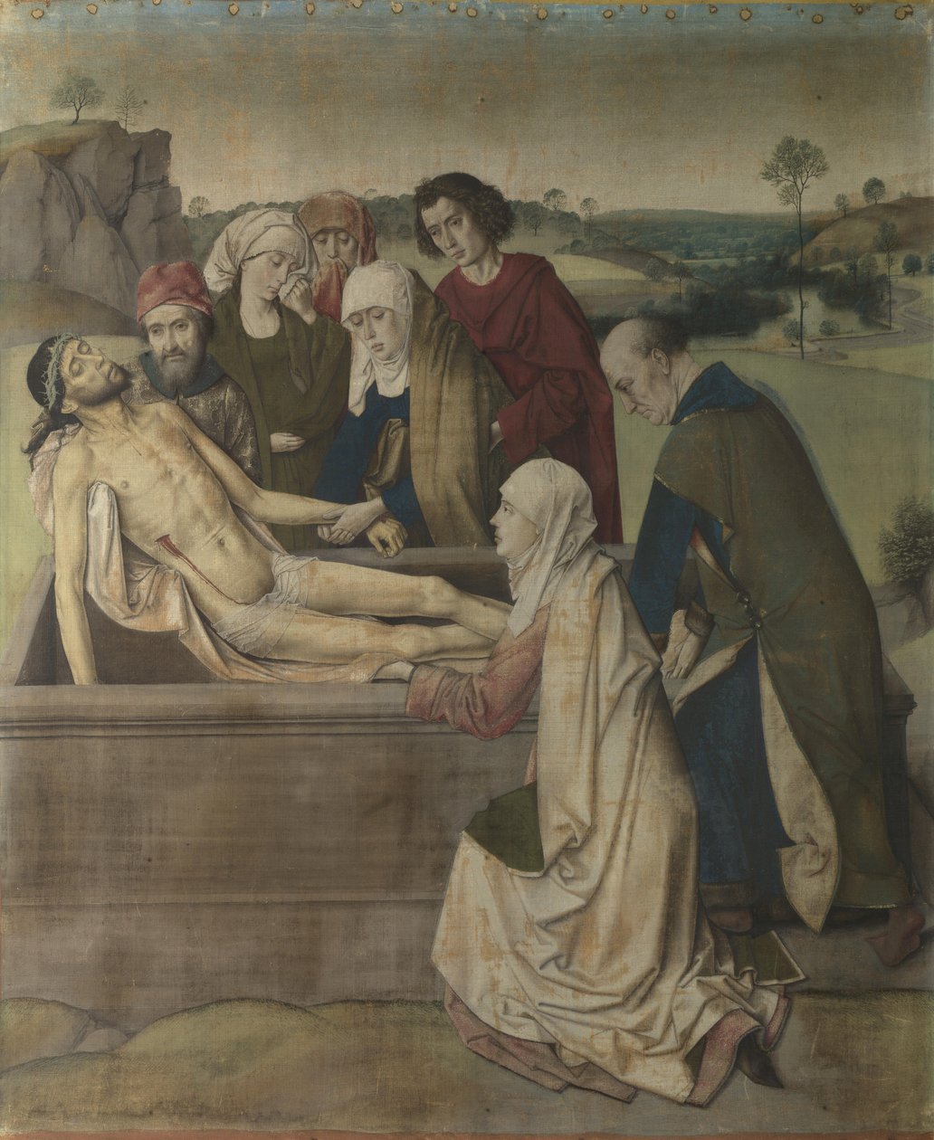 Die Grablegung od Dieric Bouts