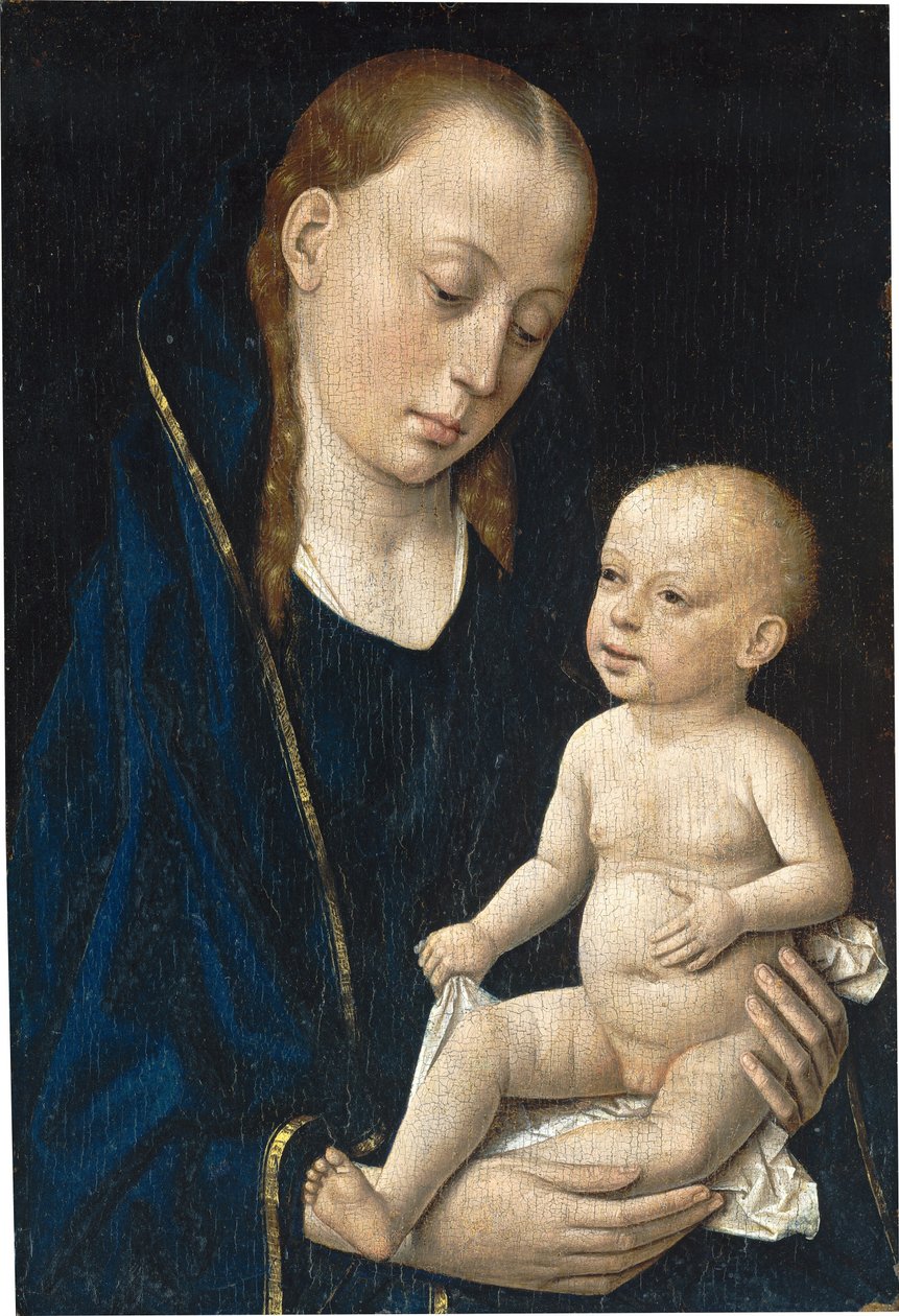 Madonna a dítě od Dieric Bouts