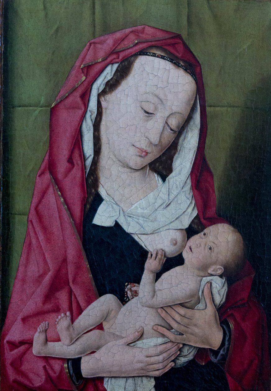 Madonna s dítětem od Dieric Bouts