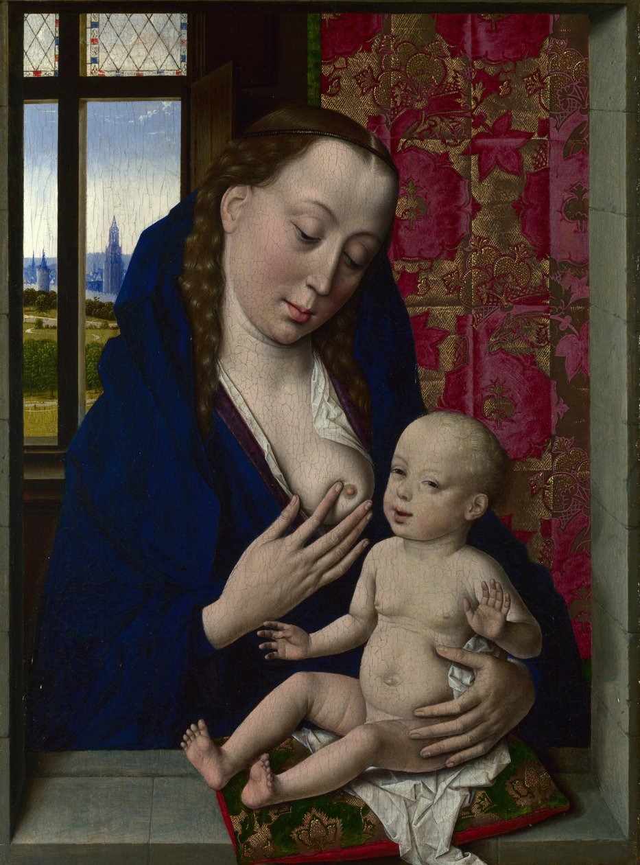 Mary a dítě od Dieric Bouts