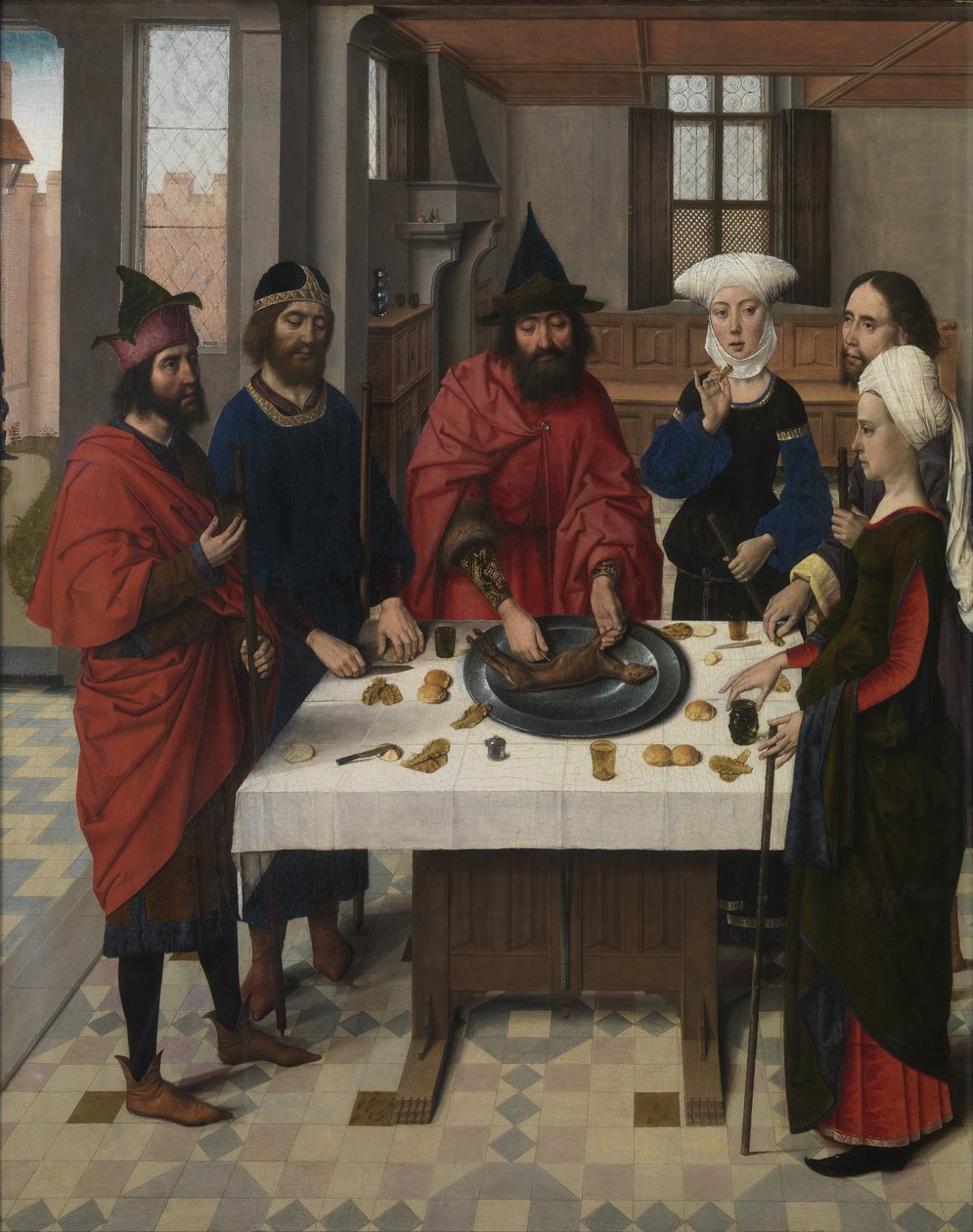 Svátek Pesach od Dieric Bouts