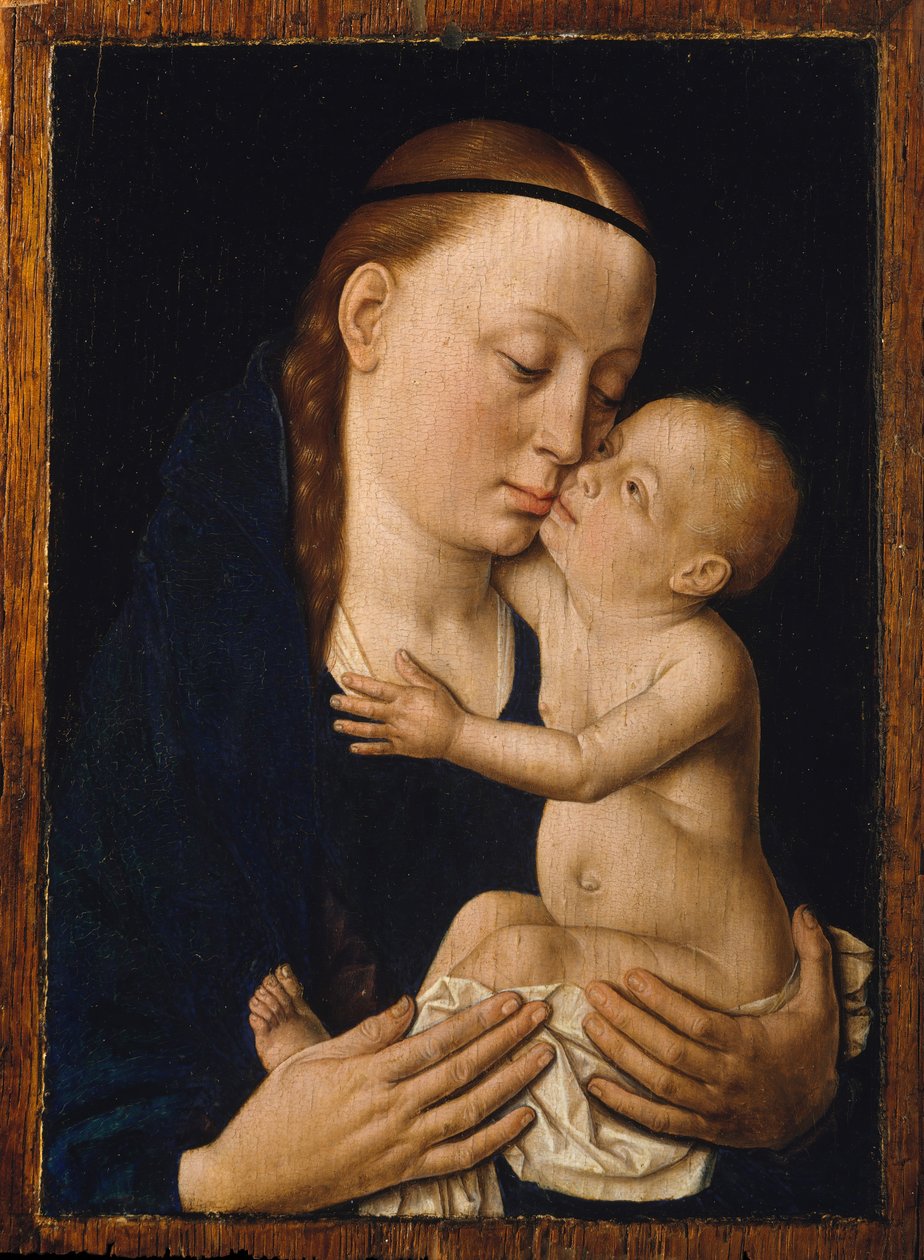 Panna a dítě, ca. 1455-60. od Dieric Bouts