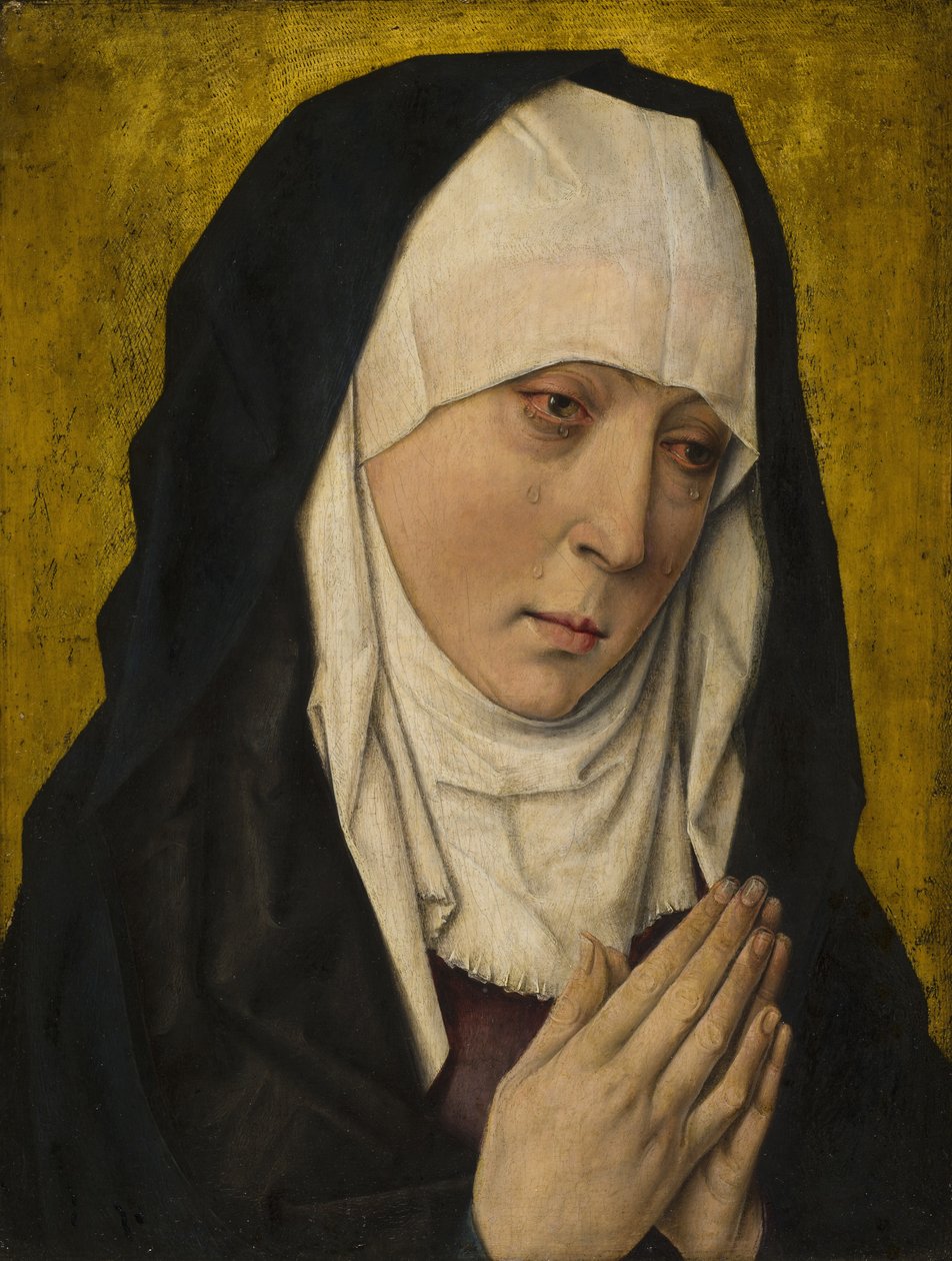 Mater Dolorosa od Dieric the Elder Bouts