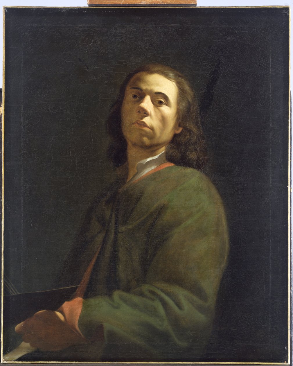 Autoportrét od Dietrich Ernst Andreae