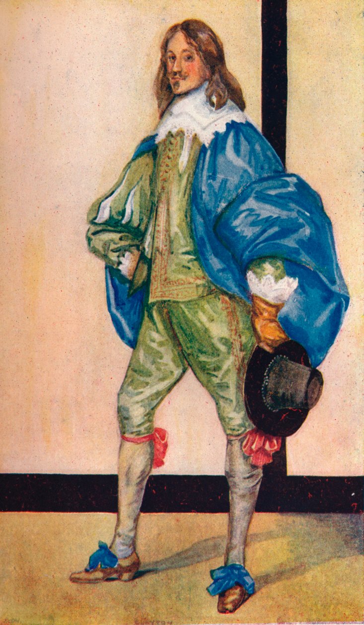 „Muž doby Karla I.“, 1907 od Dion Clayton Calthrop