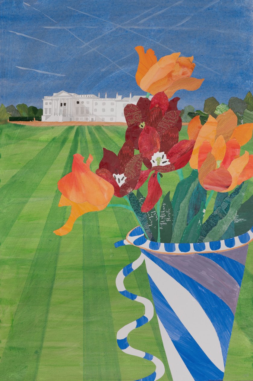 Domov, Gorhambury (koláž) od Dione Verulam