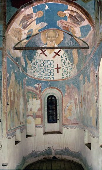 Výjevy ze života sv. Mikuláše z Myry, 1502-04 od Dionysius
