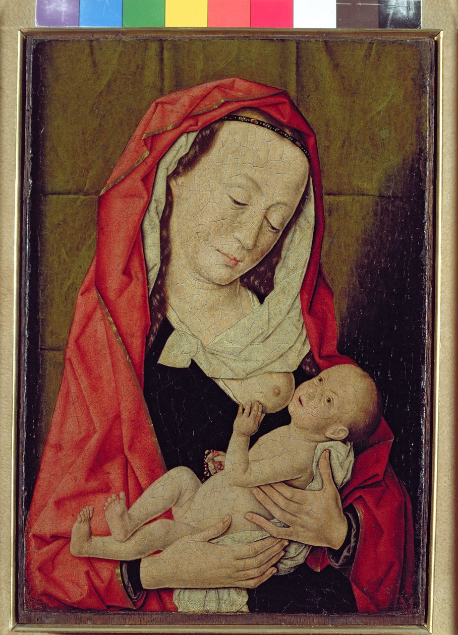 Madonna a dítě (panel) od Dirck Bouts
