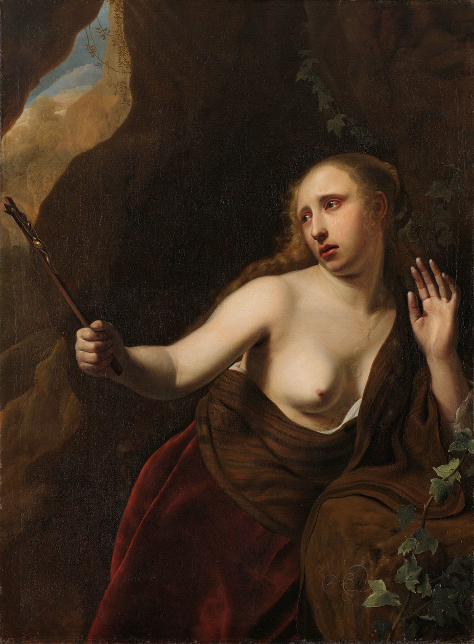 Kajícnice Marie Magdalena od Dirck Bleker