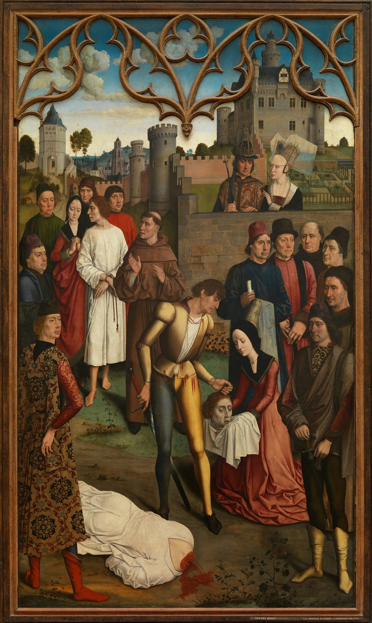 Otton III du Saint-Empire (Othon III, 980-1002) - La justice d