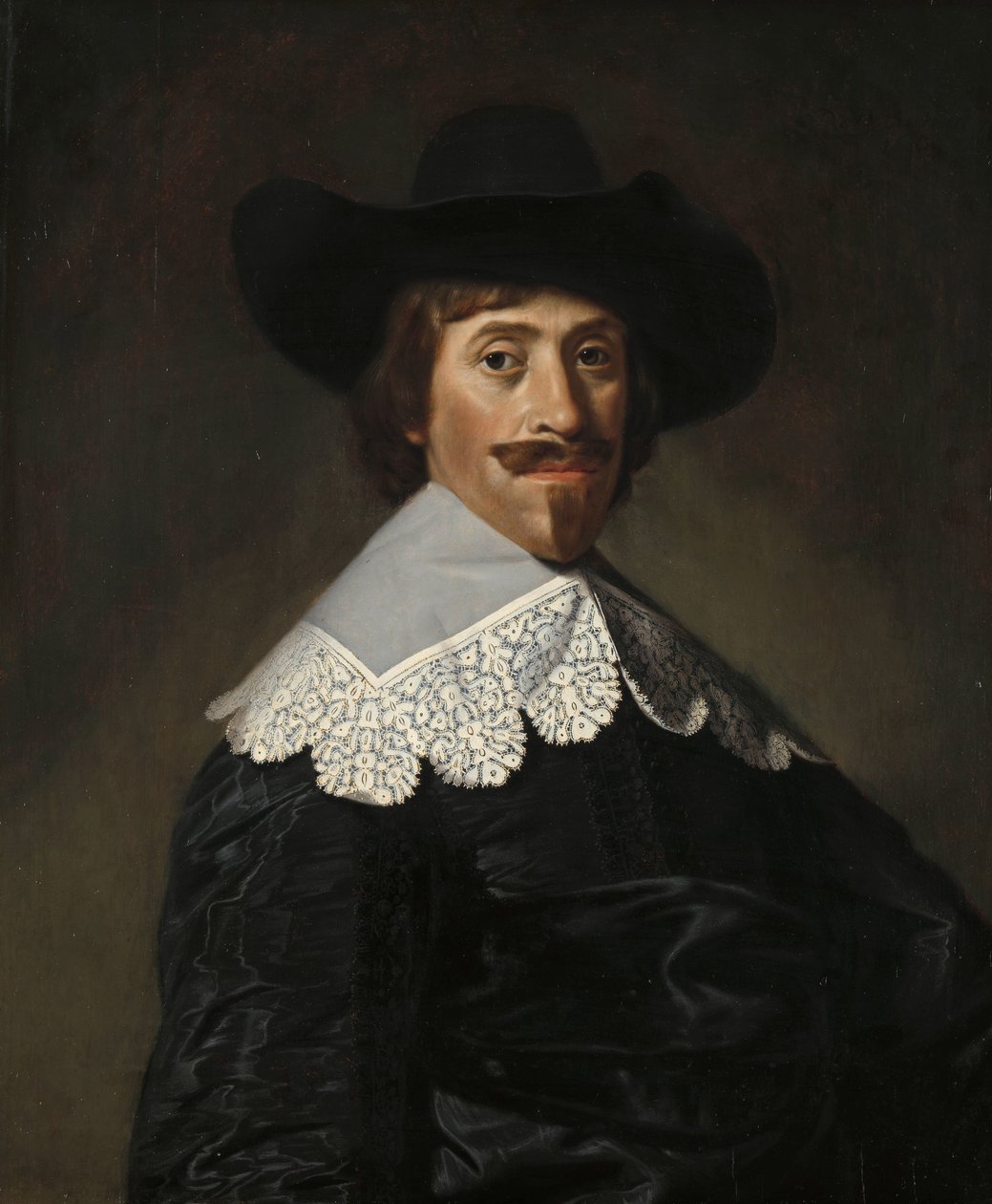 Frederik Dircksz Alewijn (1603-65). Alderman a radní Amsterdamu od Dirck Dircksz. van Santvoort