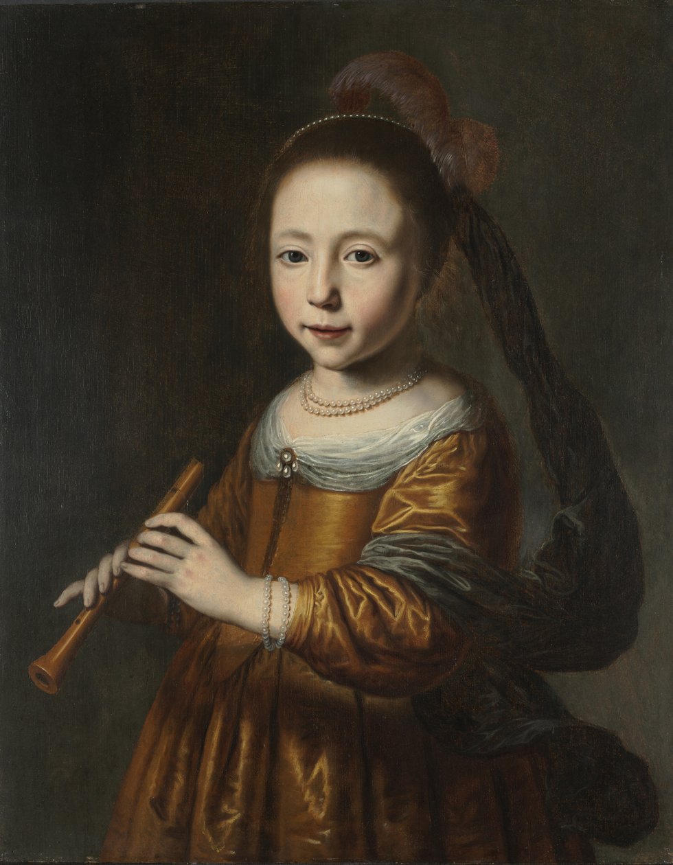 Portrét Elizabeth Spiegel, 1639 od Dirck Santvoort