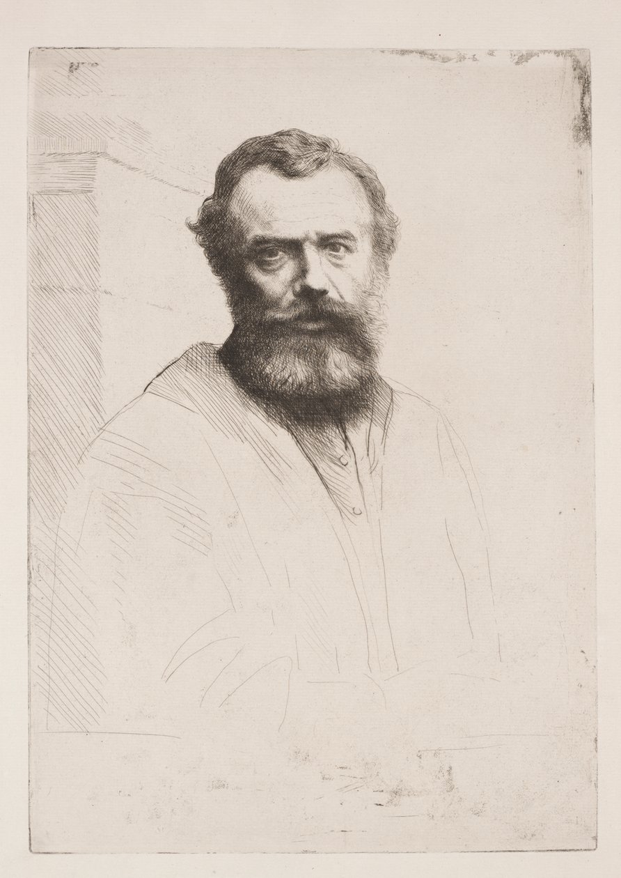 Autoportrét (třetí deska) od Dirck Stoop