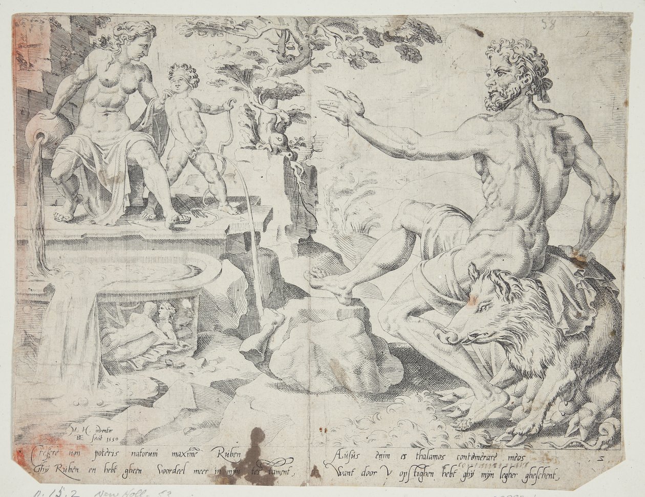 Ruben od Dirck Volckertsz. Coornhert