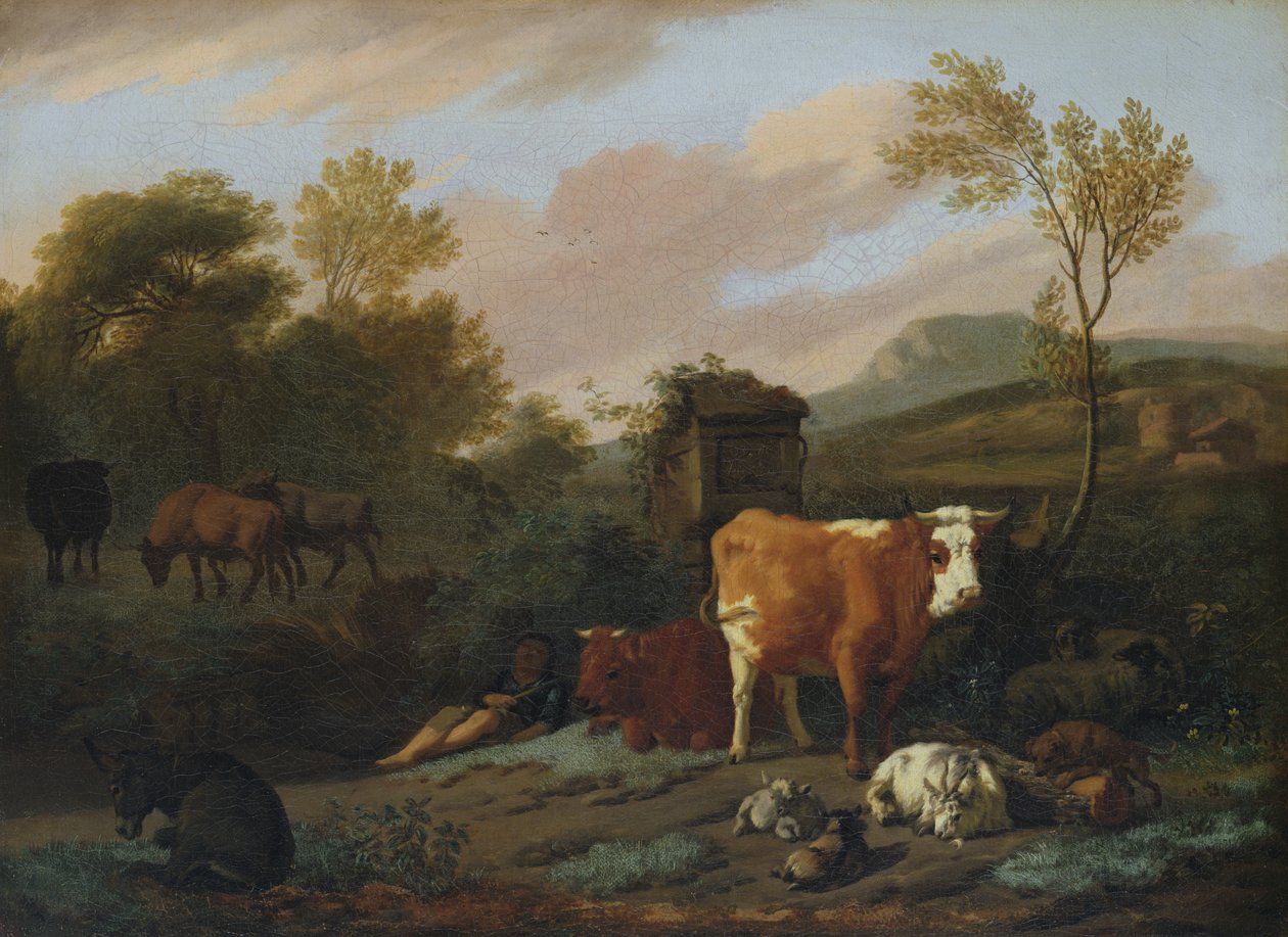 Animalia od Dirck van Bergen