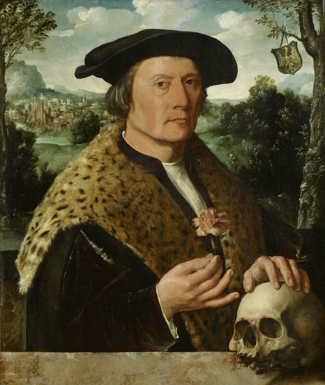 Portrét Pompeia Occa, c. 1531 od Dirk Jacobsz