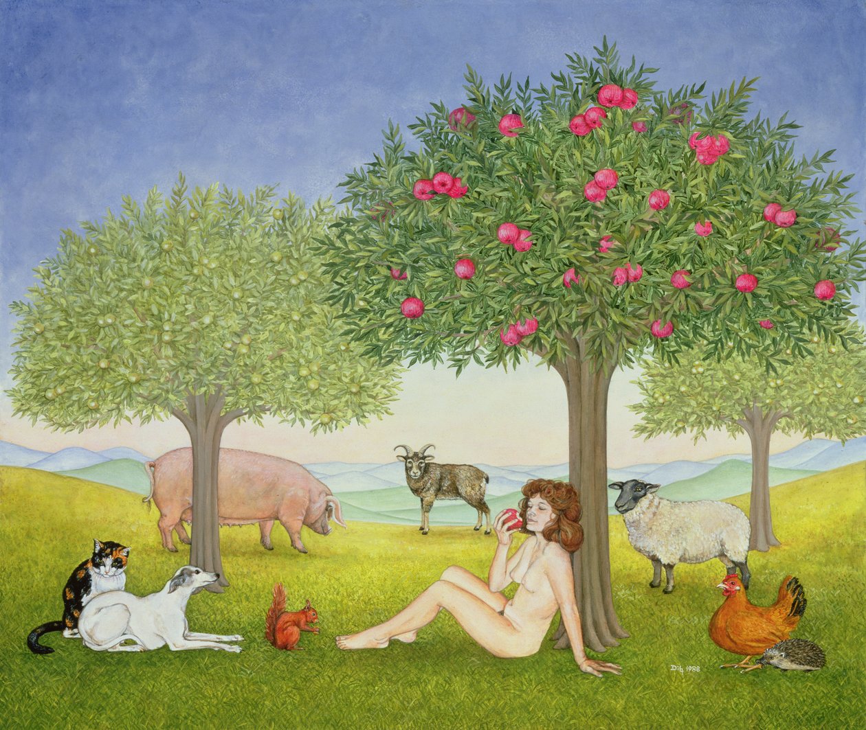 Jablko denně. Triptych Část třetí od Ditz