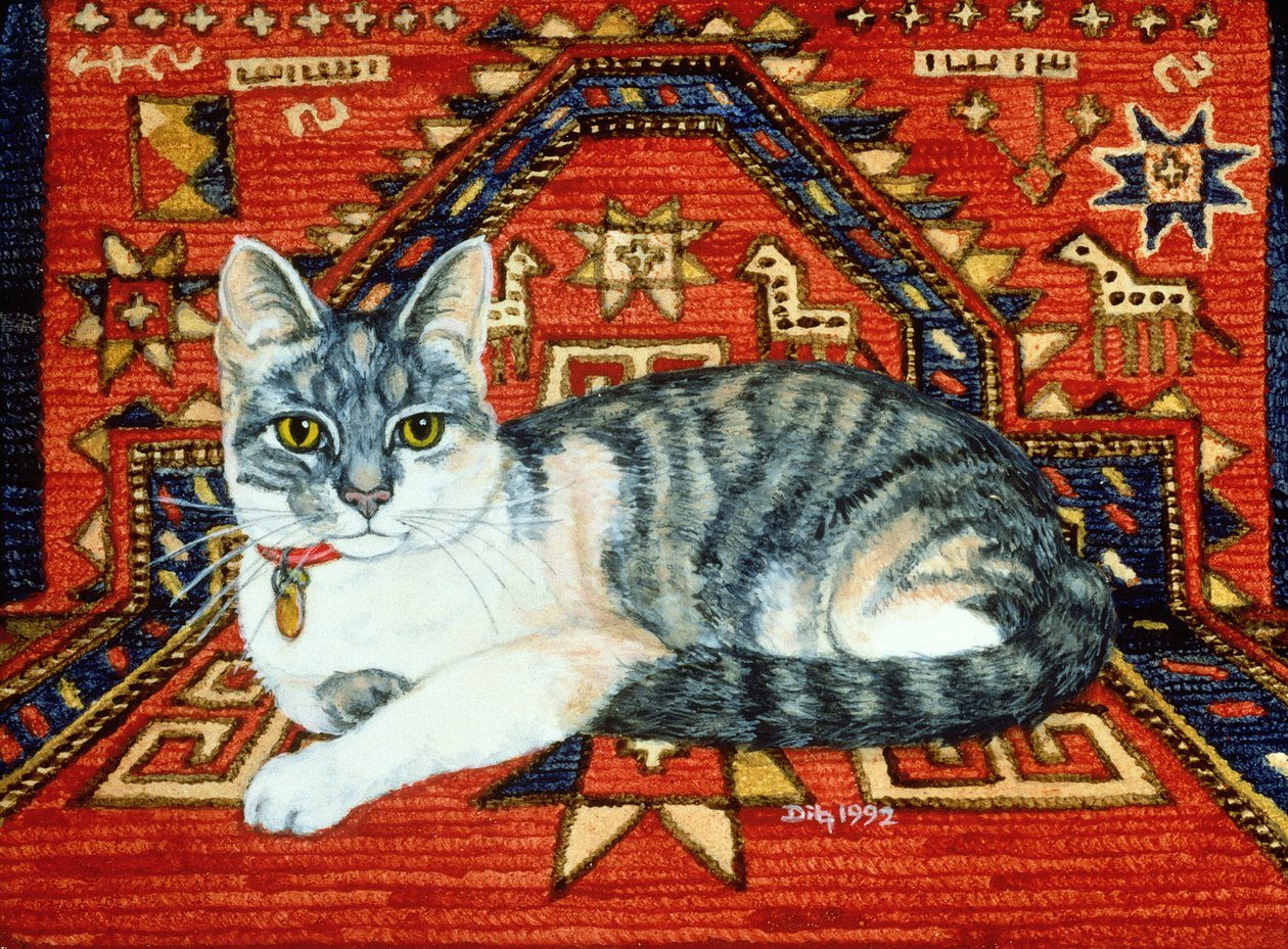 První Carpet-Cat-Patch, 1992 od Ditz