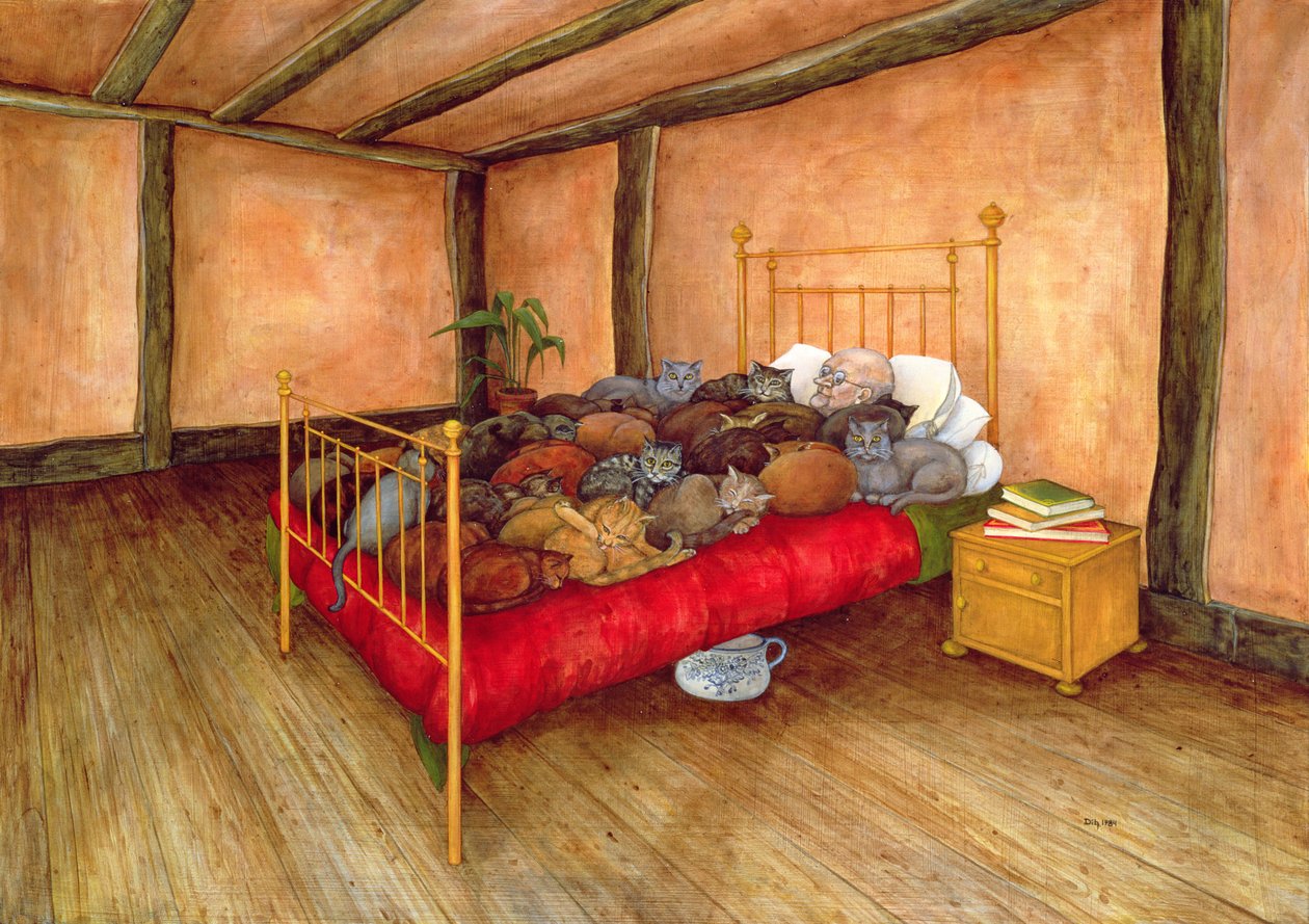 Starý pan Tombs, podle George Orwella A Clergyman
