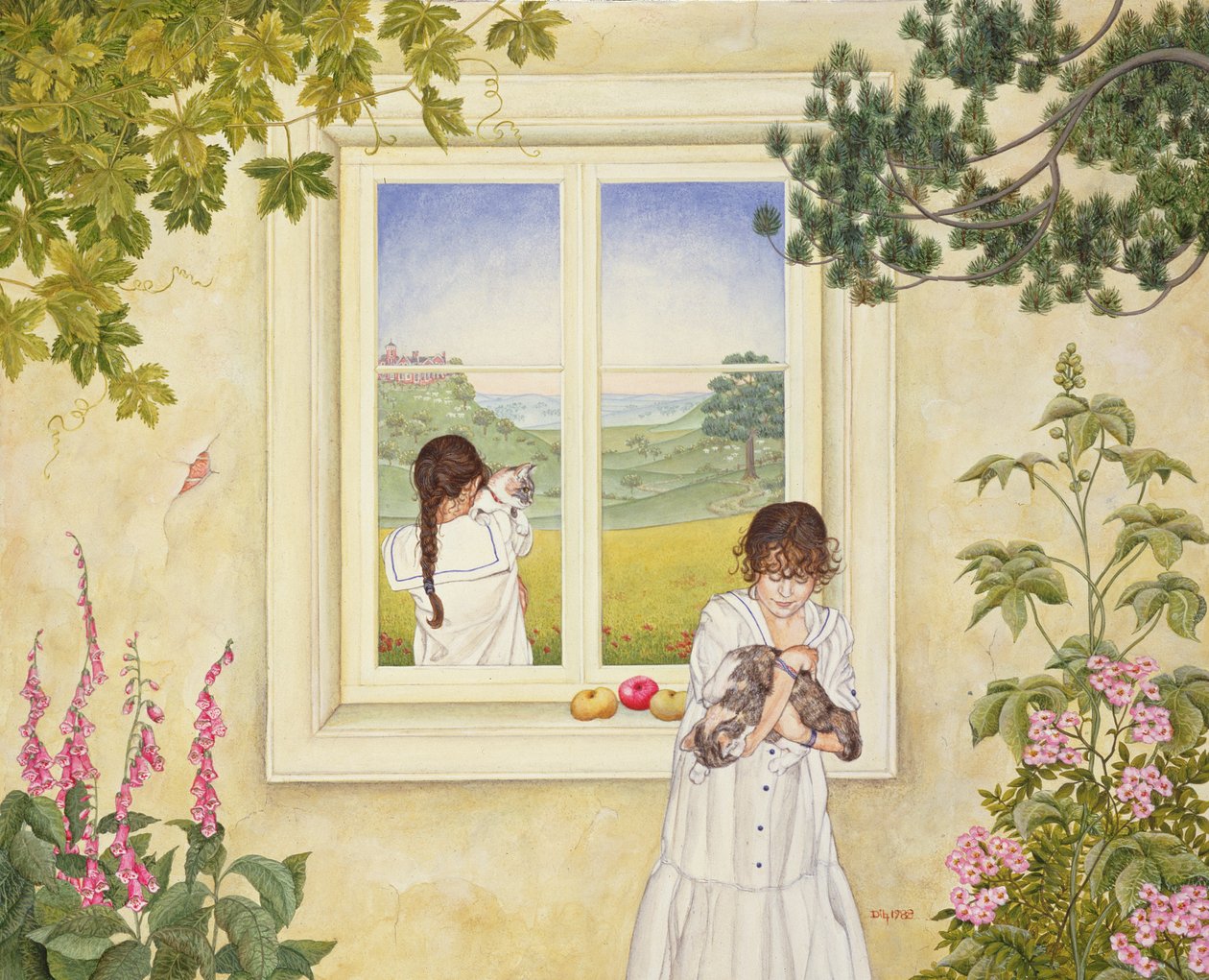 Outside Out Times Julie, 1988 od Ditz