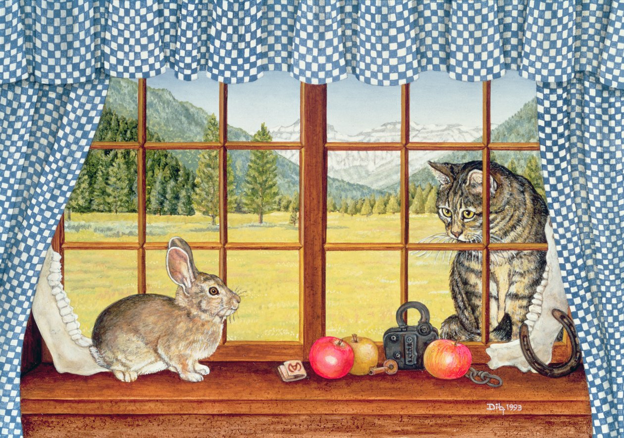 Rimrock Cottontail, 1993 od Ditz