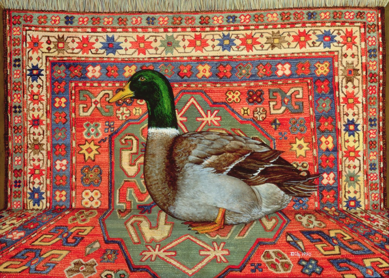 Rouenský koberec-Drake od Ditz